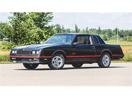 1987 Chevrolet Monte Carlo SS (CC-898971) for sale in Auburn, Indiana