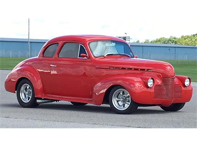 1940 Chevrolet Master 85 Coupe Custom (CC-898981) for sale in Auburn, Indiana