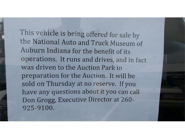 1949 Chrysler Windsor Four-Door Sedan (CC-898985) for sale in Auburn, Indiana