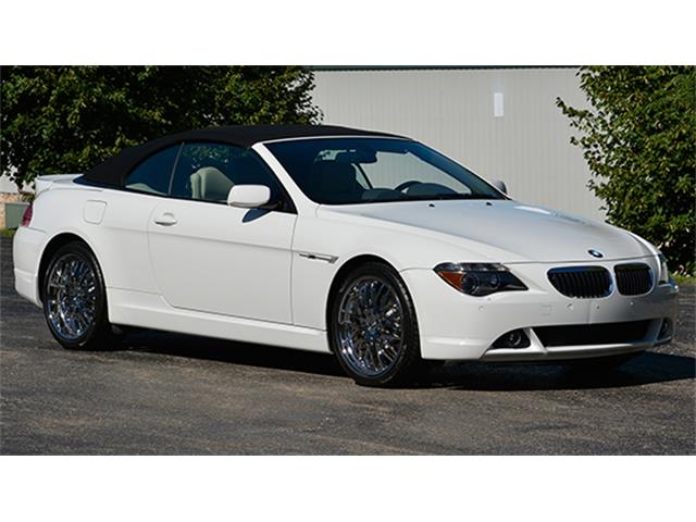 2005 BMW 645Ci Convertible (CC-899054) for sale in Auburn, Indiana