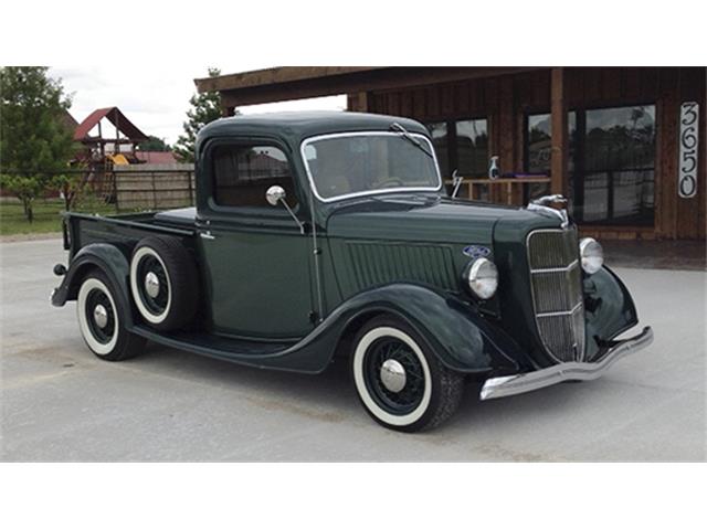 1936 Ford 1/2-Ton Pickup Custom (CC-899074) for sale in Auburn, Indiana