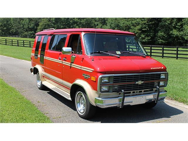 1984 Chevrolet Star Craft Van (CC-899091) for sale in Auburn, Indiana