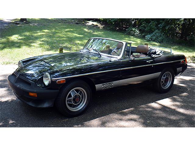 1980 MG MGB Limited Edition Roadster (CC-899101) for sale in Auburn, Indiana