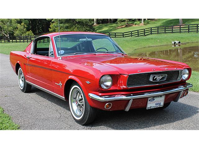 1966 Ford Mustang (CC-899115) for sale in Auburn, Indiana