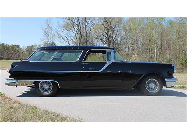 1955 Pontiac Star Chief Safari Wagon (CC-899116) for sale in Auburn, Indiana