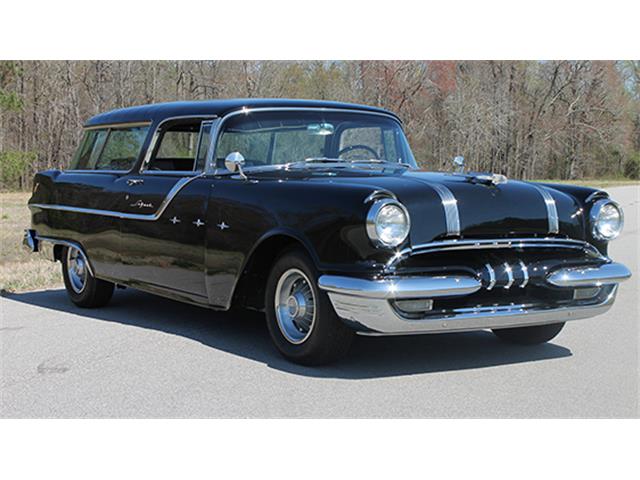 1955 Pontiac Star Chief Safari Wagon (CC-899116) for sale in Auburn, Indiana