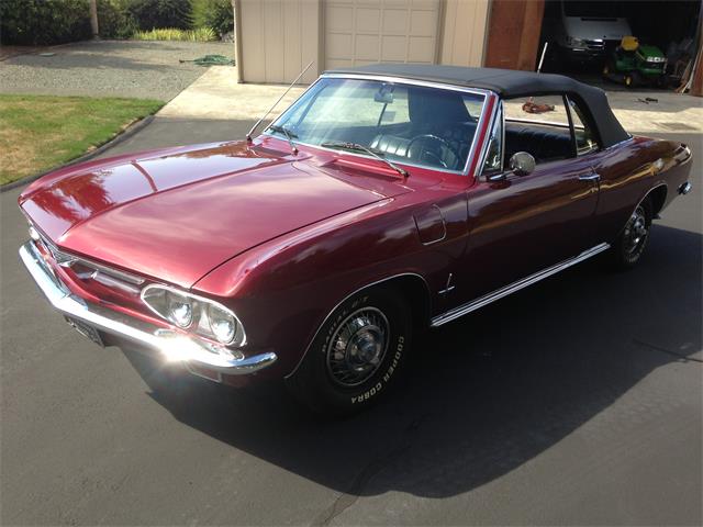 1966 Chevrolet Corvair Monza (CC-890912) for sale in Tacoma, Washington