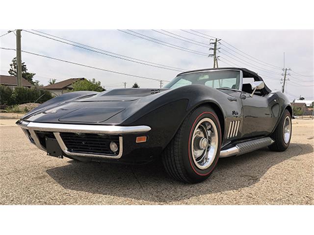 1969 Chevrolet Corvette 427 Convertible (CC-899123) for sale in Auburn, Indiana
