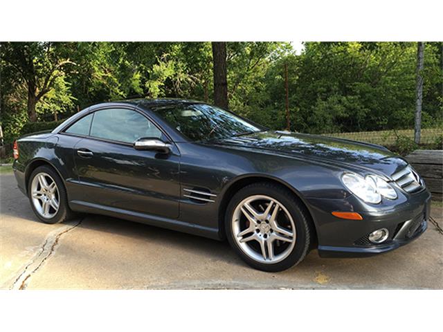 2008 Mercedes Benz SL550 Convertible (CC-899146) for sale in Auburn, Indiana