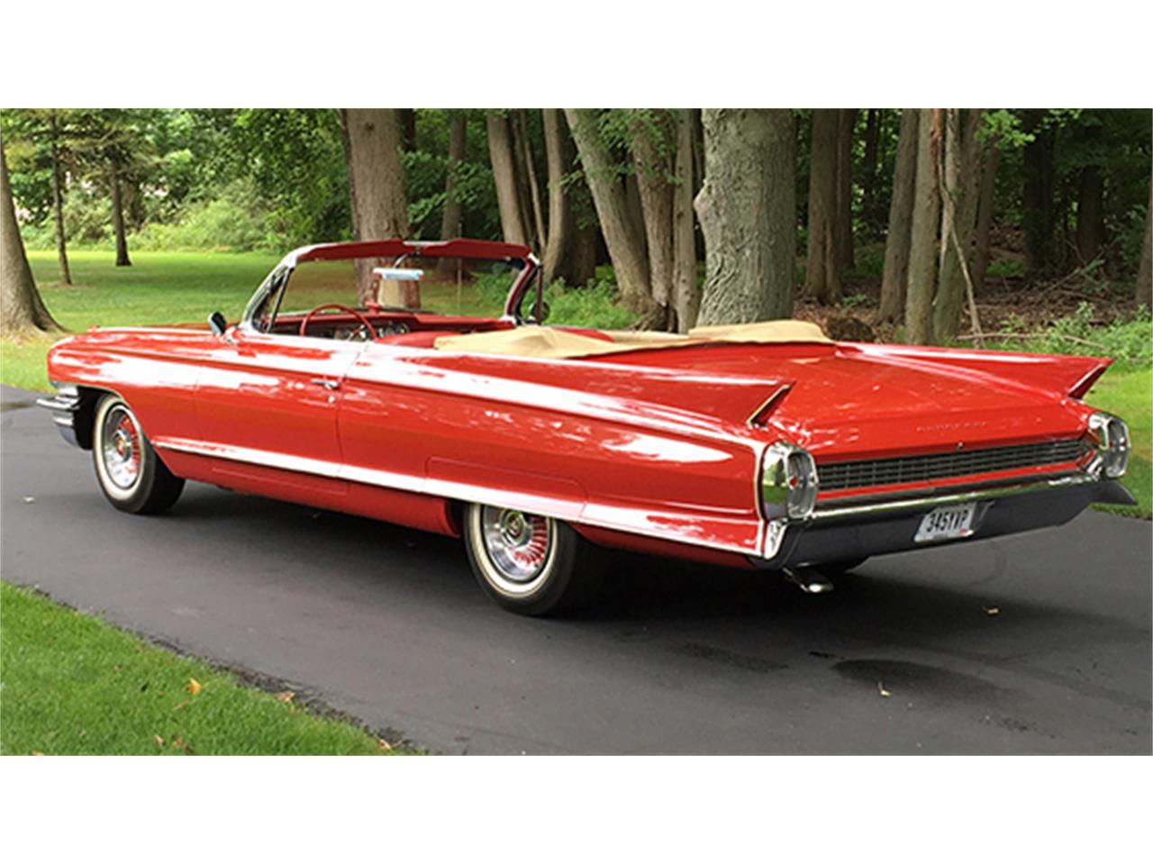 1962 Cadillac Eldorado Biarritz Convertible for Sale