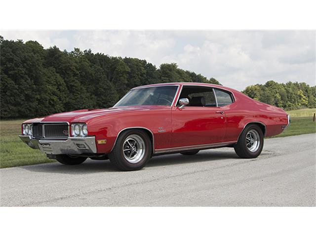1970 Buick GS 455 Stage 1 Sport Coupe (CC-899178) for sale in Auburn, Indiana