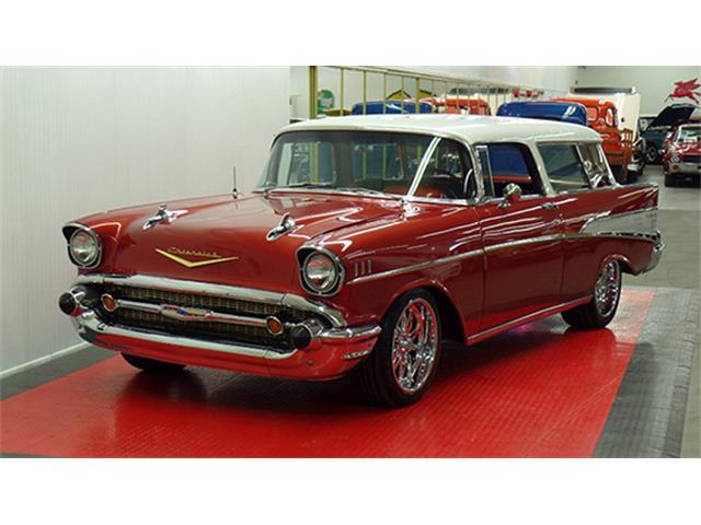 1957 Chevrolet Bel Air Nomad Station Wagon (CC-899184) for sale in Auburn, Indiana