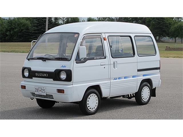 1990 Suzuki Join 660 Deluxe Van (CC-899206) for sale in Auburn, Indiana