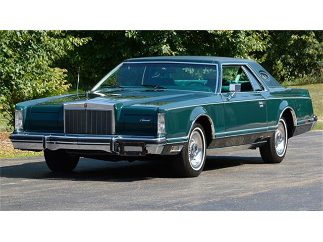 1978 Lincoln Continental Mark V (CC-899213) for sale in Auburn, Indiana