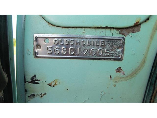 1956 Oldsmobile Super 88 Holiday Coupe (CC-899215) for sale in Auburn, Indiana