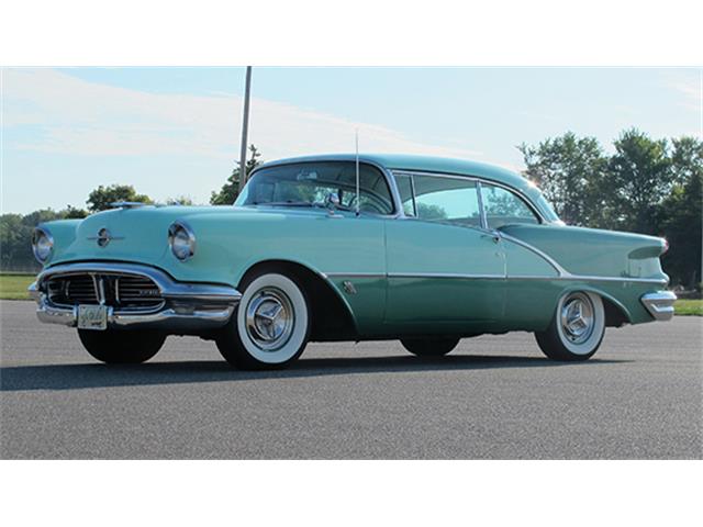 1956 Oldsmobile Super 88 Holiday Coupe (CC-899215) for sale in Auburn, Indiana