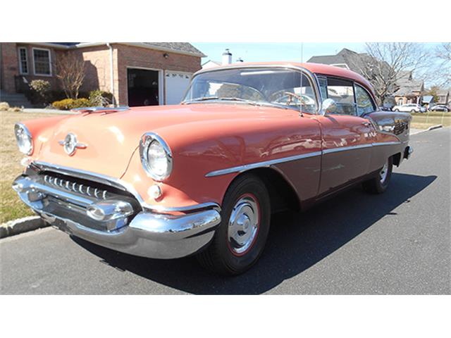 1955 Oldsmobile Super 88 Holiday Coupe (CC-899249) for sale in Auburn, Indiana