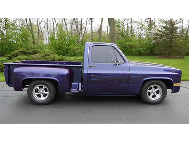 1982 Chevrolet 1/2-Ton Stepside Pickup Custom (CC-899252) for sale in Auburn, Indiana