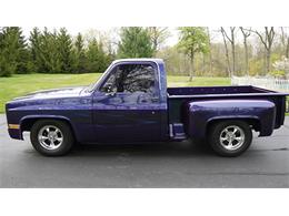 1982 Chevrolet 1/2-Ton Stepside Pickup Custom (CC-899252) for sale in Auburn, Indiana