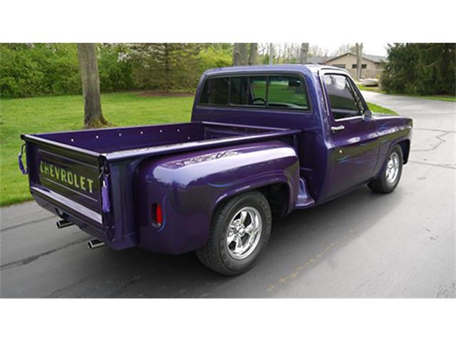 1982 Chevrolet 1/2-Ton Stepside Pickup Custom (CC-899252) for sale in Auburn, Indiana