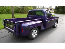 1982 Chevrolet 1/2-Ton Stepside Pickup Custom (CC-899252) for sale in Auburn, Indiana