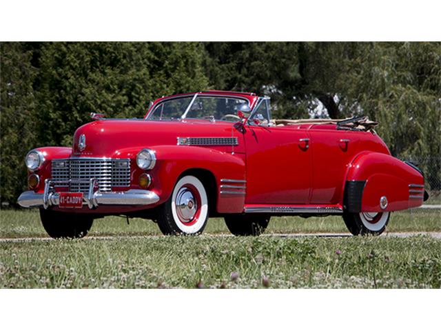 1941 Cadillac Series 62 Convertible Sedan (CC-899254) for sale in Auburn, Indiana