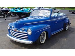 1946 Ford Deluxe Convertible Club Coupe Custom (CC-899266) for sale in Auburn, Indiana