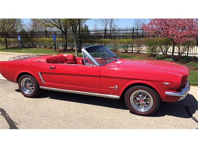1965 Ford Mustang (CC-899271) for sale in Auburn, Indiana
