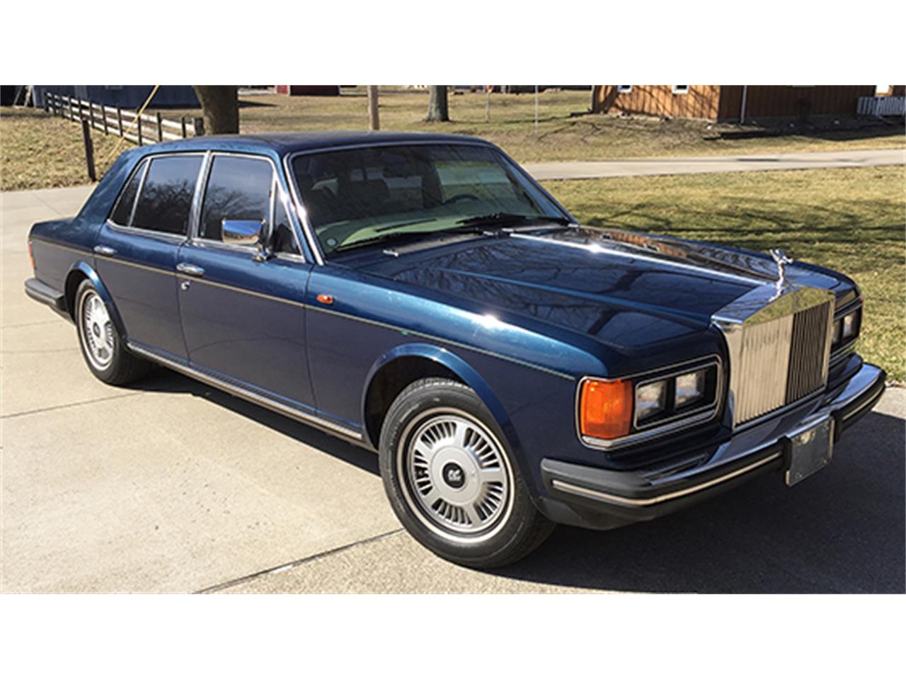 1985 Rolls Royce Silver Spirit Saloon For Sale | ClassicCars.com | CC ...