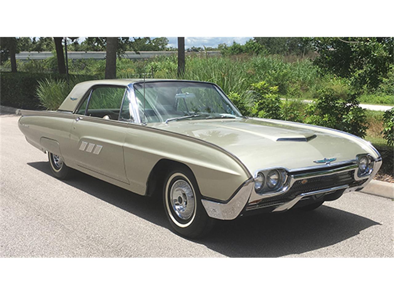 1963 Ford Thunderbird M Code Hardtop For Sale Cc 899311