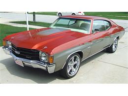 1972 Chevrolet Chevelle Sport Coupe Custom (CC-899327) for sale in Auburn, Indiana