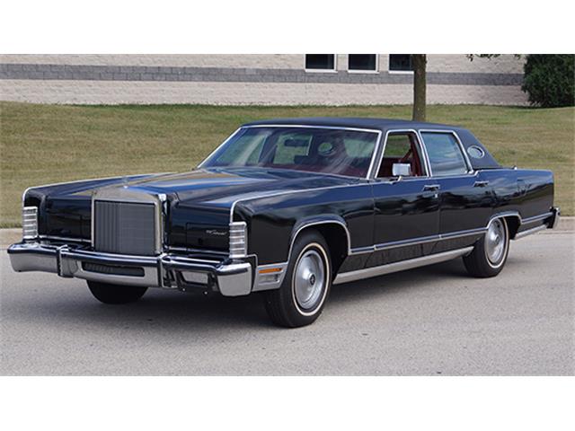 1978 Lincoln Continental (CC-899328) for sale in Auburn, Indiana