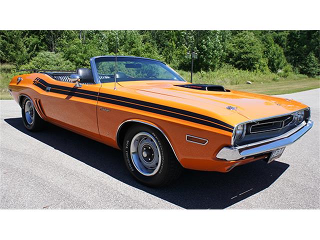 1971 Dodge Challenger Hemi R/T Convertible Tribute (CC-899346) for sale in Auburn, Indiana