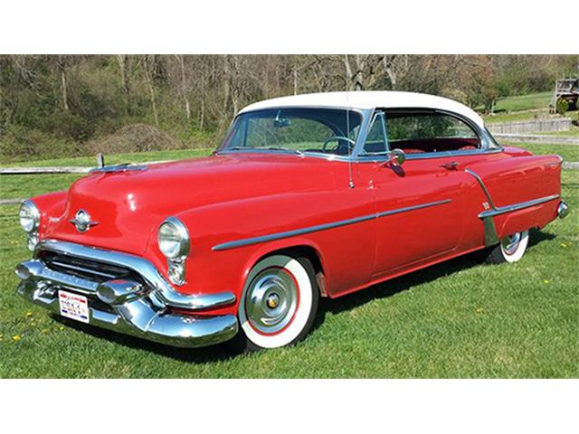 1953 Oldsmobile Super 88 Holiday Coupe (CC-899353) for sale in Auburn, Indiana