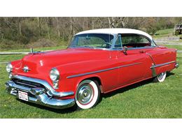 1953 Oldsmobile Super 88 Holiday Coupe (CC-899353) for sale in Auburn, Indiana