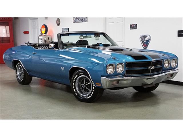1970 Chevrolet Chevelle SS 396 Convertible (CC-899400) for sale in Auburn, Indiana