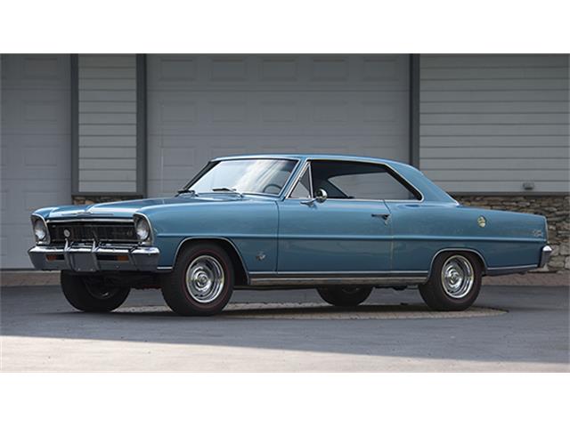 1966 Chevrolet Chevy II Nova SS L79 Sport Coupe (CC-899425) for sale in Auburn, Indiana