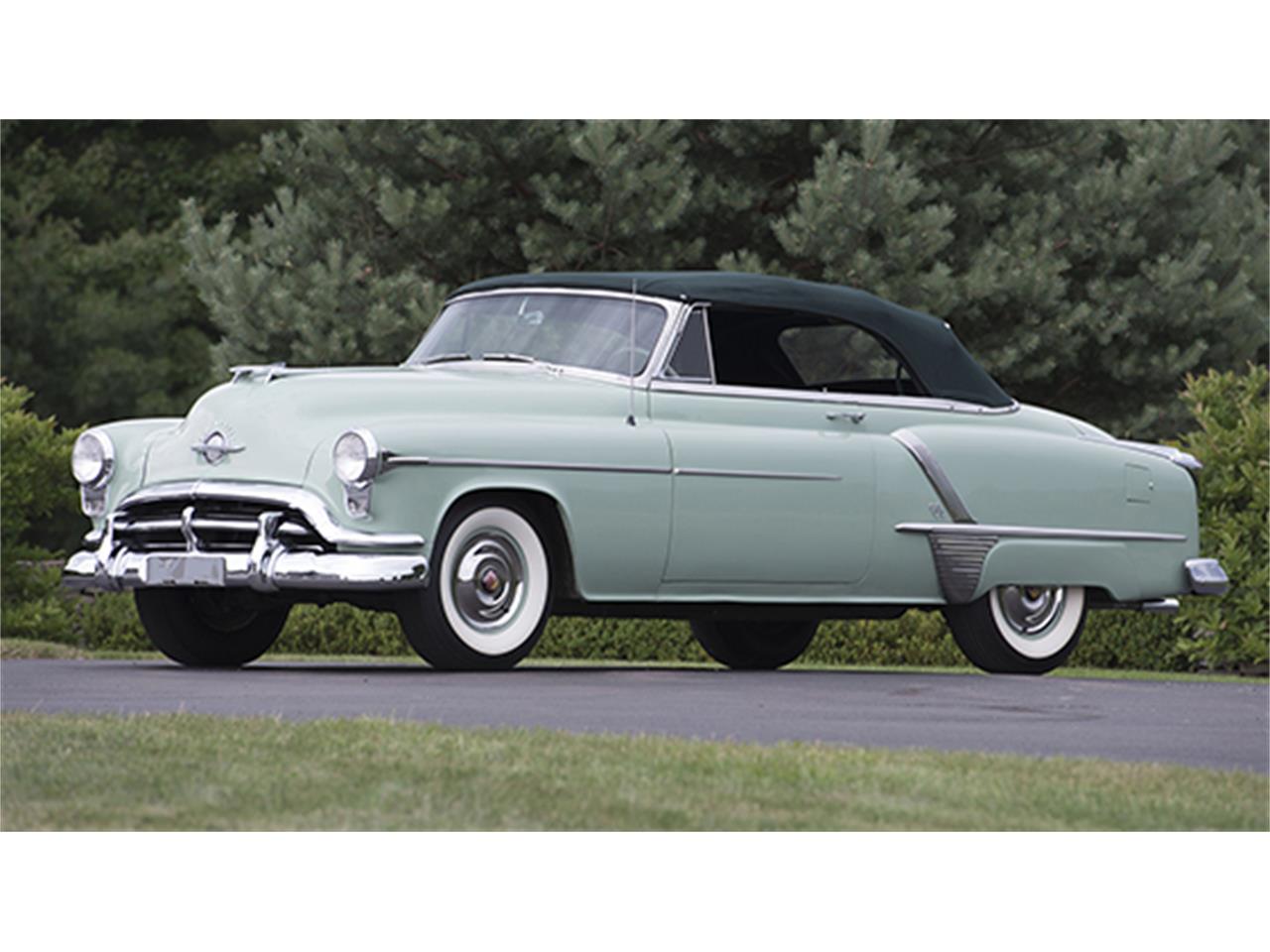 1952 Oldsmobile Super 88 Convertible For Sale Cc 899431