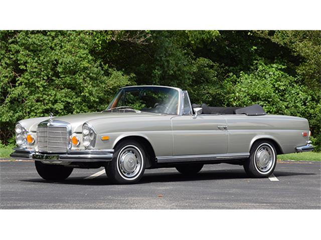 1971 Mercedes Benz 280SE 3.5 Cabriolet (CC-899471) for sale in Auburn, Indiana