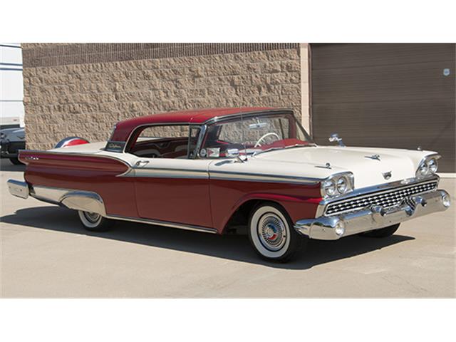 1959 Ford Fairlane 500 Galaxie Skyliner Retractable Hardtop (CC-899482) for sale in Auburn, Indiana