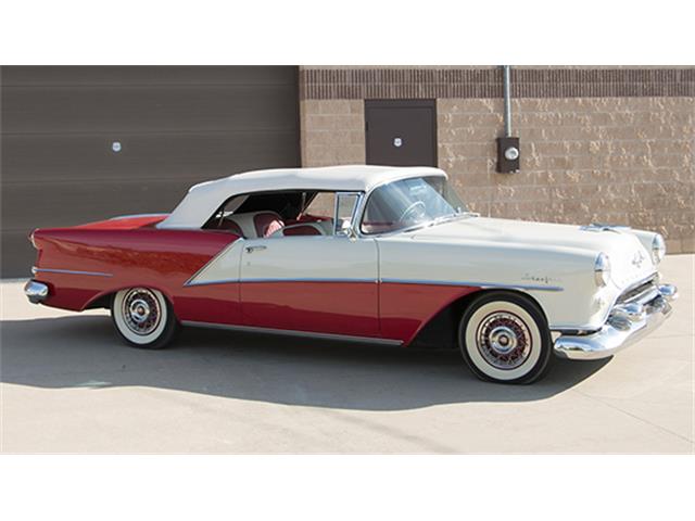 1954 Oldsmobile 98 Starfire Convertible (CC-899489) for sale in Auburn, Indiana
