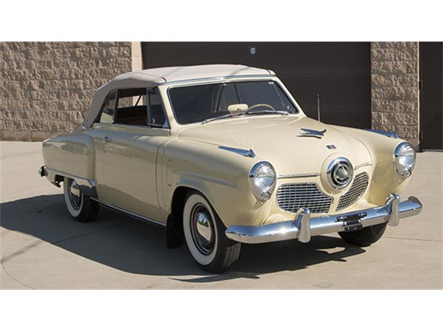 1951 Studebaker Commander State Convertible (CC-899496) for sale in Auburn, Indiana
