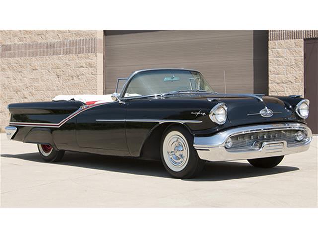 1957 Oldsmobile 98 Starfire Convertible (CC-899500) for sale in Auburn, Indiana