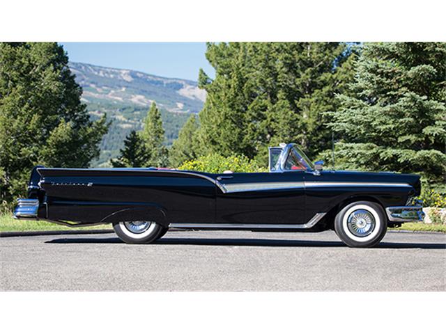 1957 Ford Fairlane 500 Skyliner Retractable Hardtop F-Code (CC-899520) for sale in Auburn, Indiana
