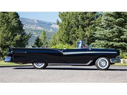 1957 Ford Fairlane 500 Skyliner Retractable Hardtop F-Code (CC-899520) for sale in Auburn, Indiana