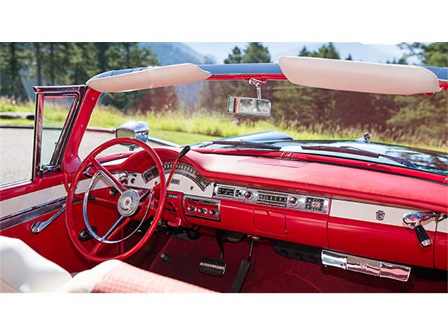 1957 Ford Fairlane 500 Skyliner Retractable Hardtop F-Code (CC-899520) for sale in Auburn, Indiana
