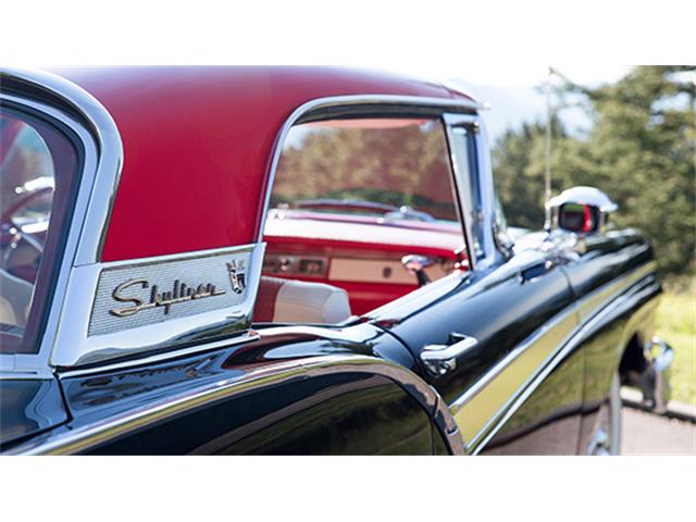 1957 Ford Fairlane 500 Skyliner Retractable Hardtop F-Code (CC-899520) for sale in Auburn, Indiana