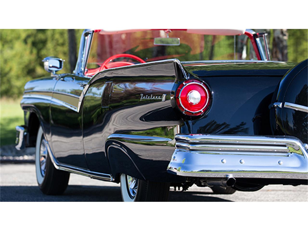 1957 Ford Fairlane 500 Skyliner Retractable Hardtop F-Code For Sale ...