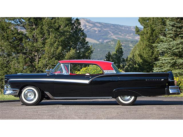1957 Ford Fairlane 500 Skyliner Retractable Hardtop F-Code (CC-899520) for sale in Auburn, Indiana