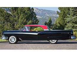 1957 Ford Fairlane 500 Skyliner Retractable Hardtop F-Code (CC-899520) for sale in Auburn, Indiana